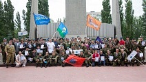 Завершились VI Открытые областные военно-спортивные соревнования «Десантник»